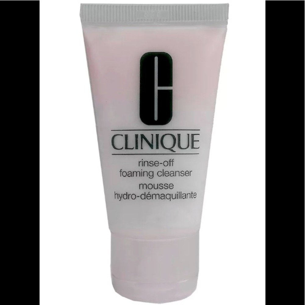 Clinique Rinse-Off Foaming Cleanser Mousse